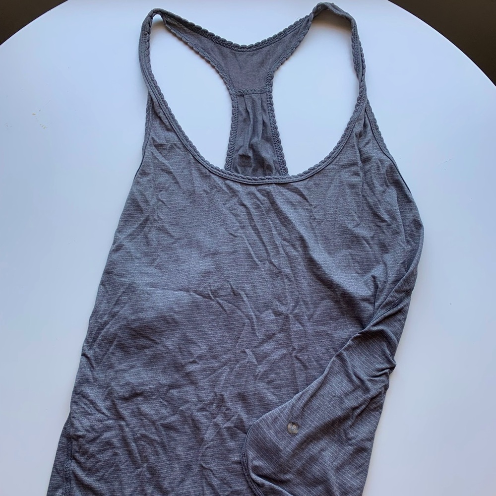 Lululemon running racer back tank